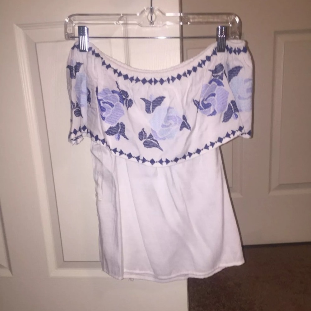 Off the shoulder top